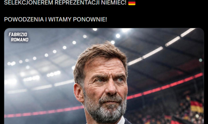 HERE WE GO! Oto NOWY SELEKCJONER reprezentacji Niemiec!